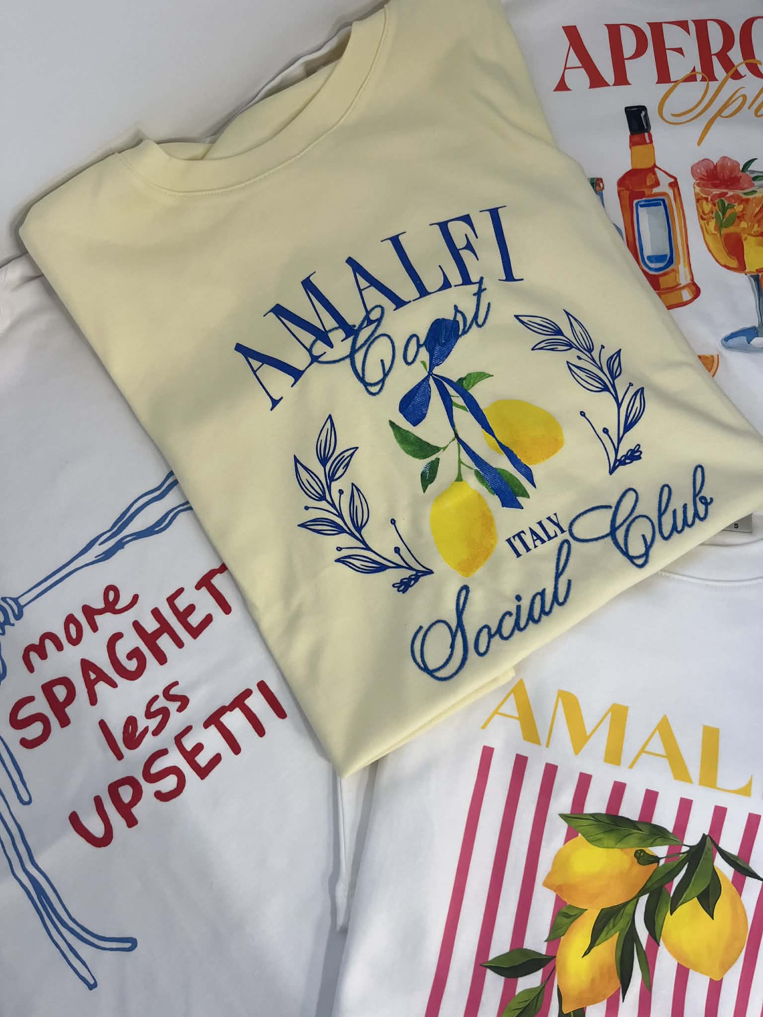 T-SHIRT LESS UPSETTI ΛΕΥΚΟ