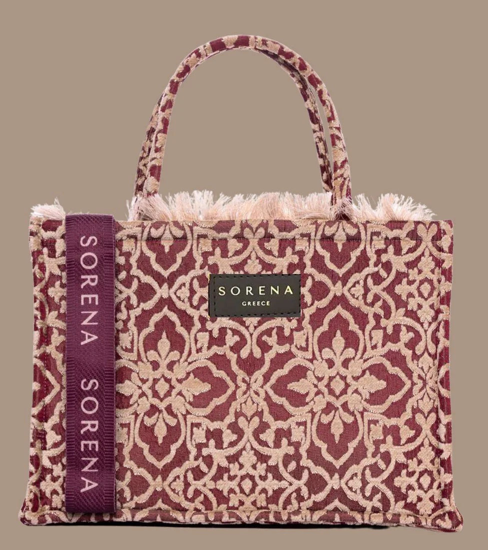 MATTERHORN BIG TOTE BAG RED