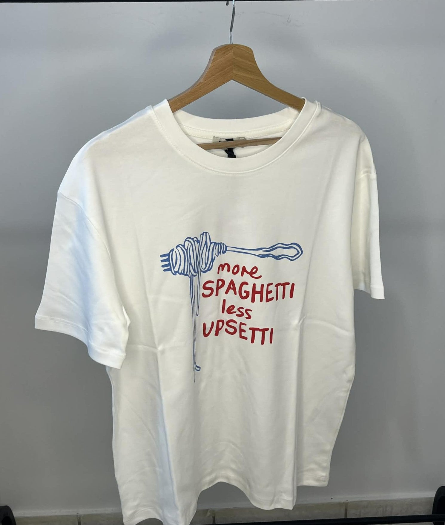 T-SHIRT LESS UPSETTI ΛΕΥΚΟ