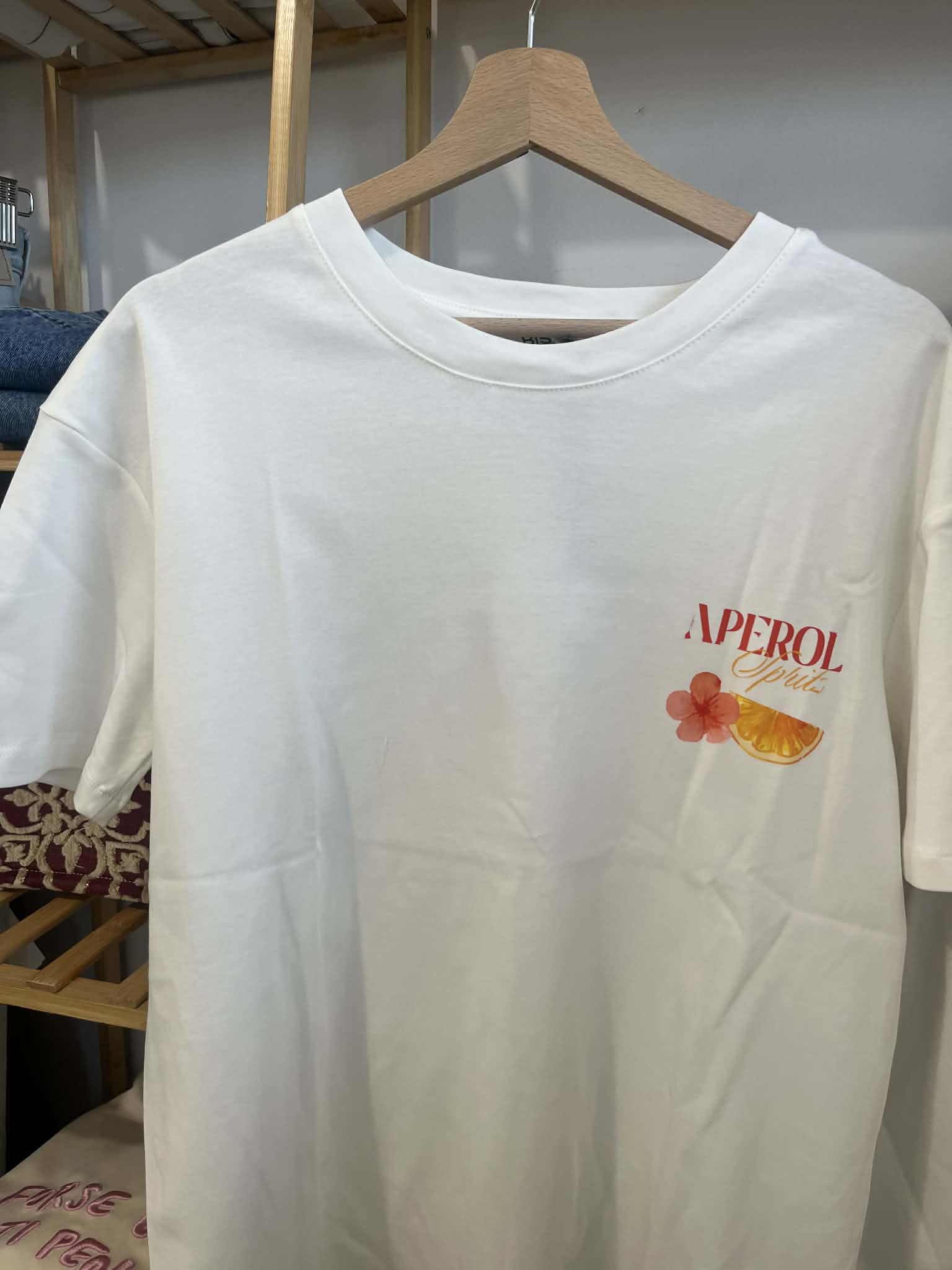 T-SHIRT APEROL SPRITZ ΛΕΥΚΟ