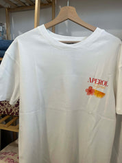 T-SHIRT APEROL SPRITZ ΛΕΥΚΟ