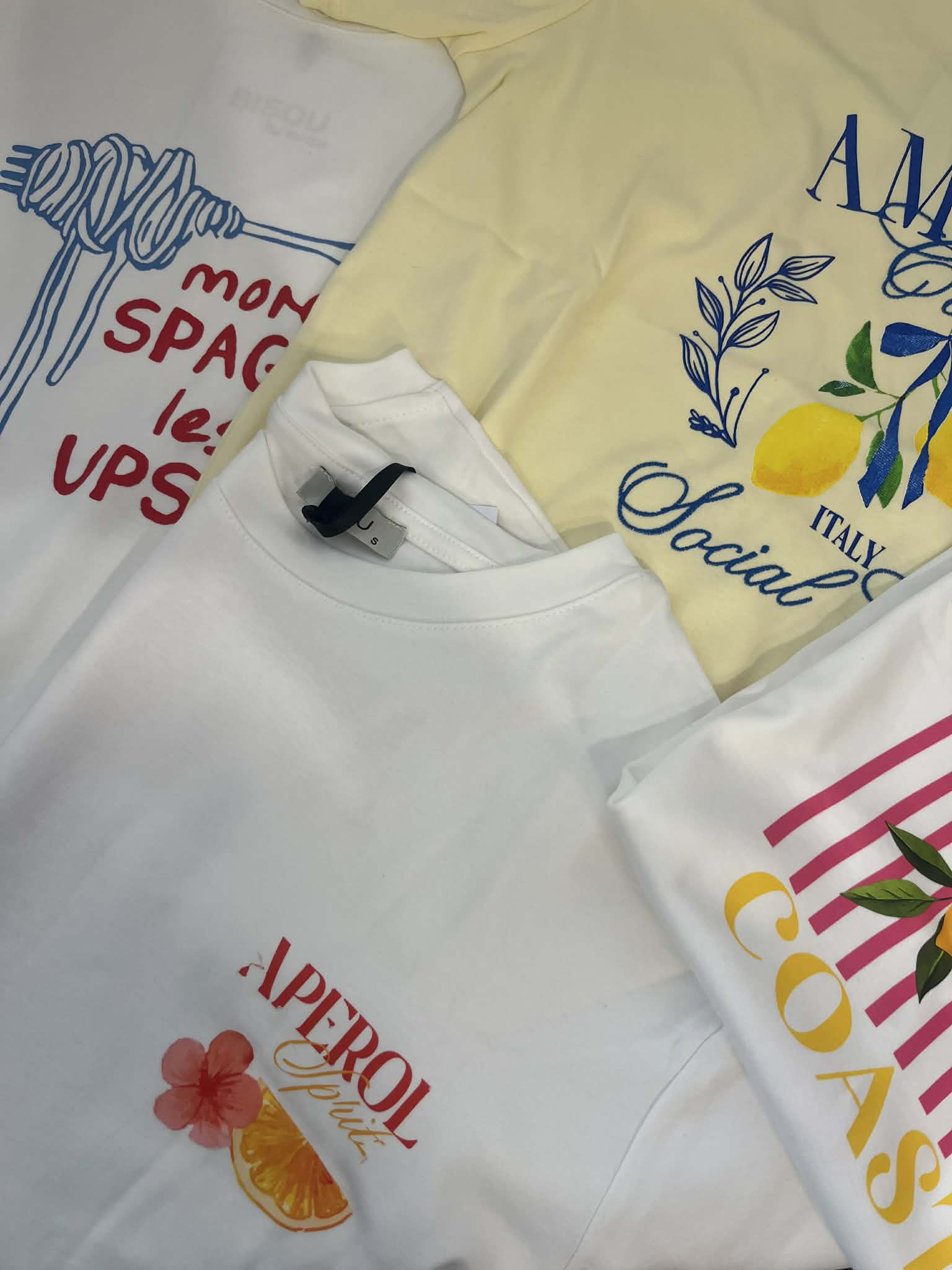 T-SHIRT APEROL SPRITZ ΛΕΥΚΟ