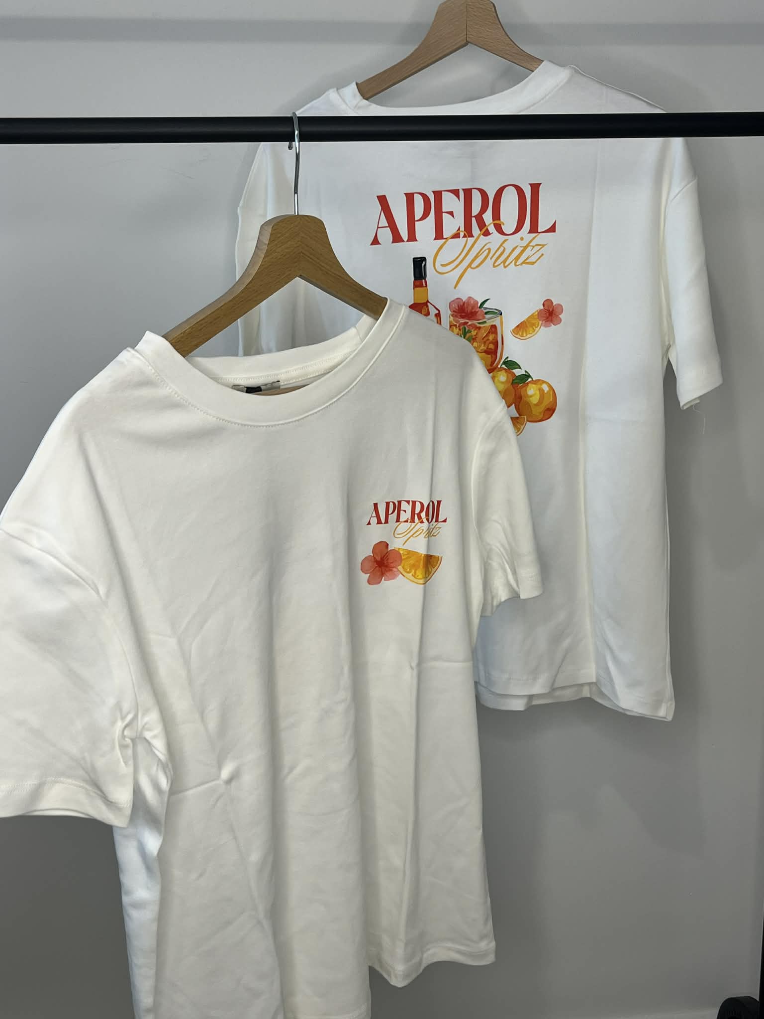 T-SHIRT APEROL SPRITZ ΛΕΥΚΟ