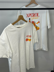 T-SHIRT APEROL SPRITZ ΛΕΥΚΟ
