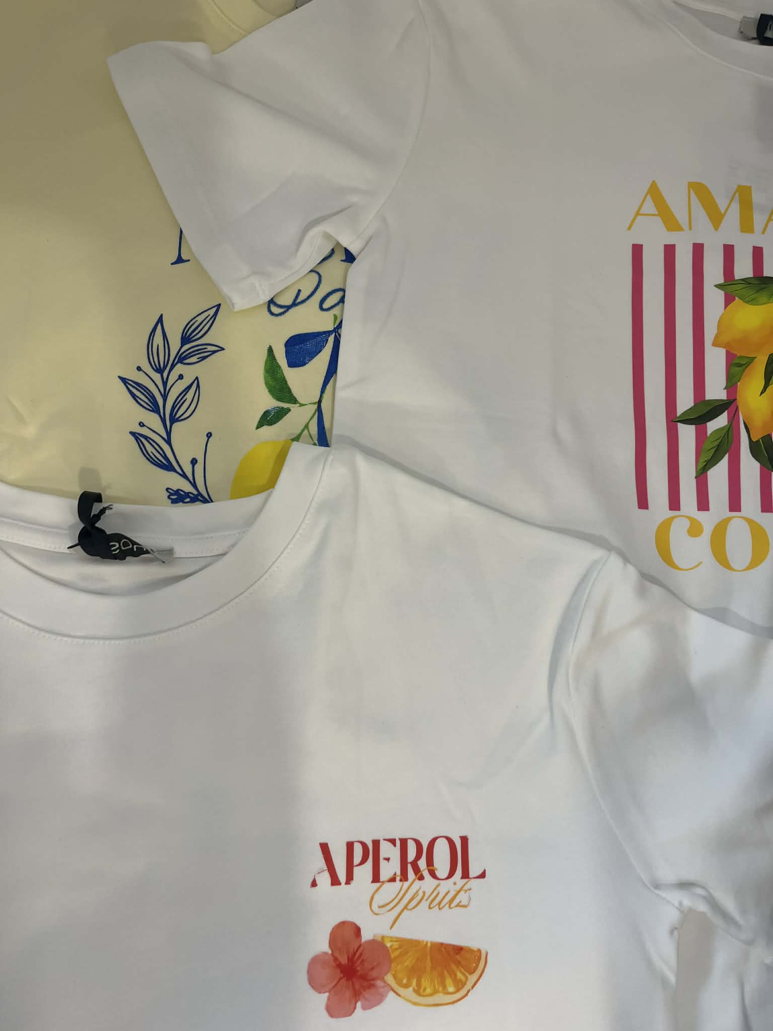 T-SHIRT APEROL SPRITZ ΛΕΥΚΟ
