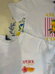 T-SHIRT APEROL SPRITZ ΛΕΥΚΟ