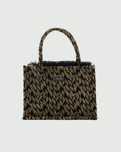 ARHONTIA GREEN MEDIUM TOTE BAG
