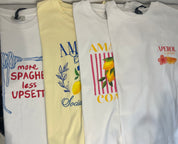 T-SHIRT LESS UPSETTI ΛΕΥΚΟ