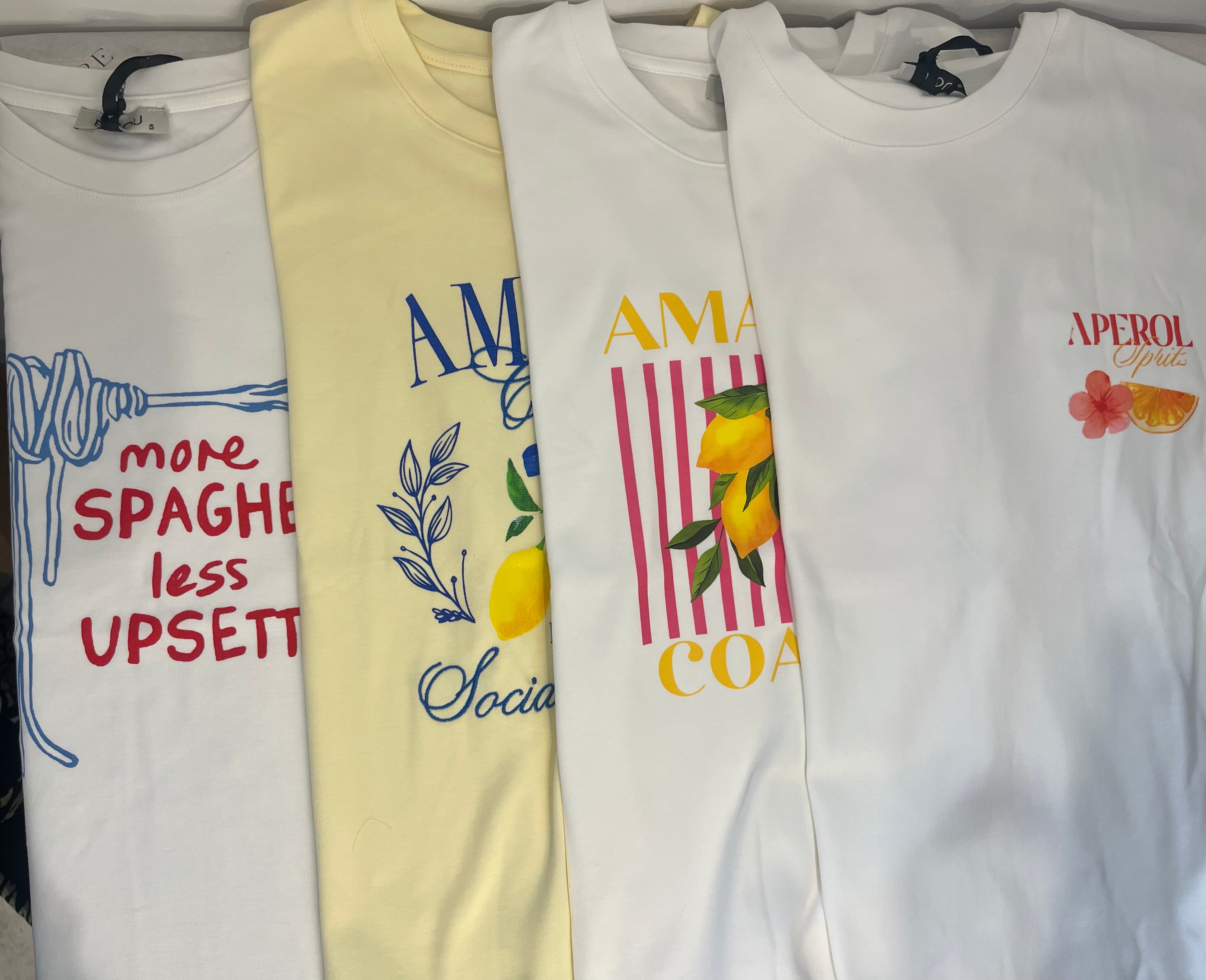 T-SHIRT LESS UPSETTI ΛΕΥΚΟ