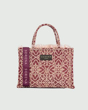 MATTERHORN BIG TOTE BAG RED