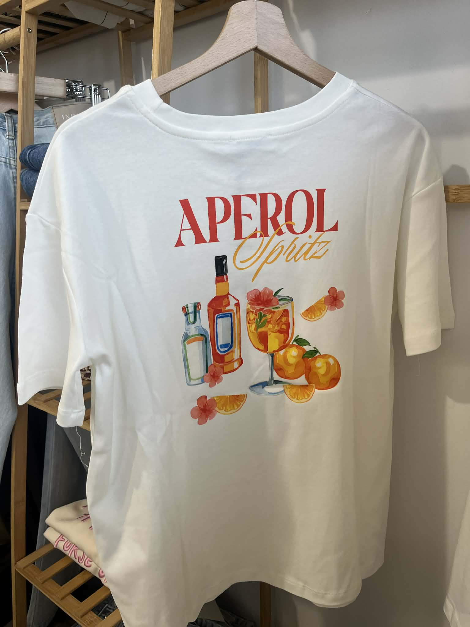 T-SHIRT APEROL SPRITZ ΛΕΥΚΟ