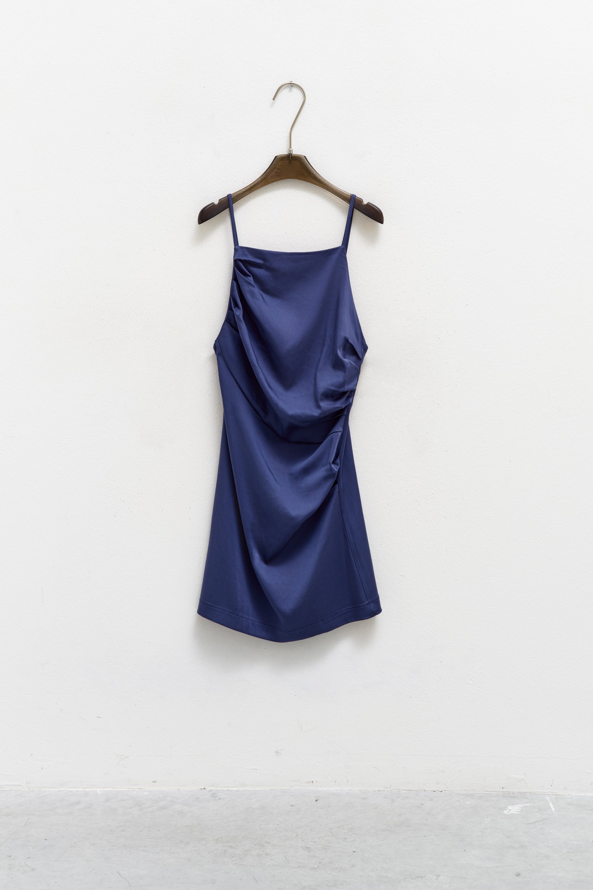 Ava Draped Mini Dress