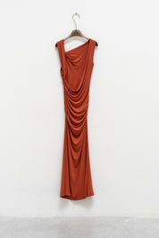 Amara Draped Maxi Dress