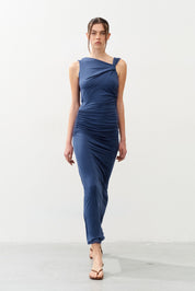 Amara Draped Maxi Dress