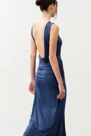 Amara Draped Maxi Dress