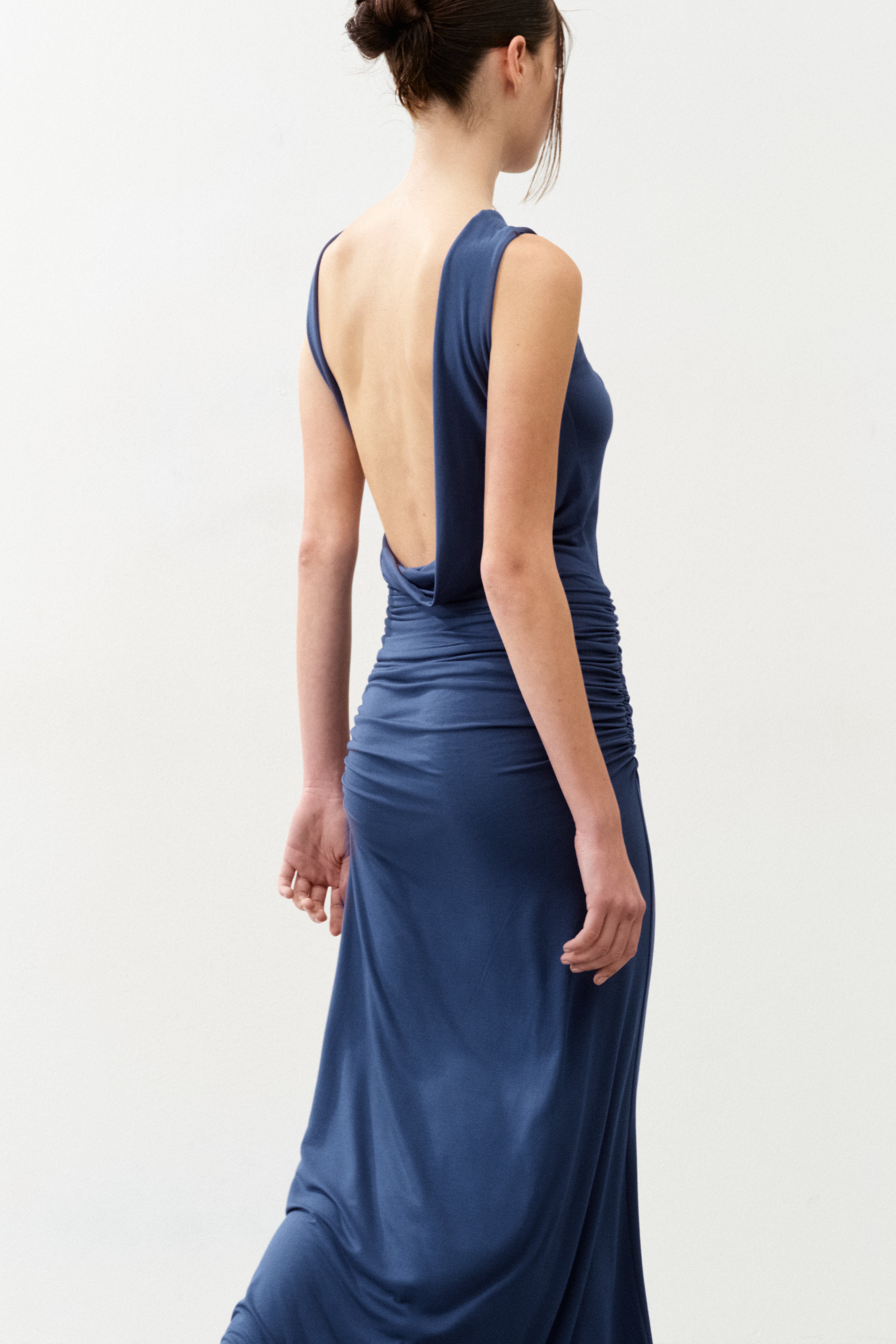 Amara Draped Maxi Dress