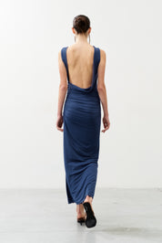 Amara Draped Maxi Dress