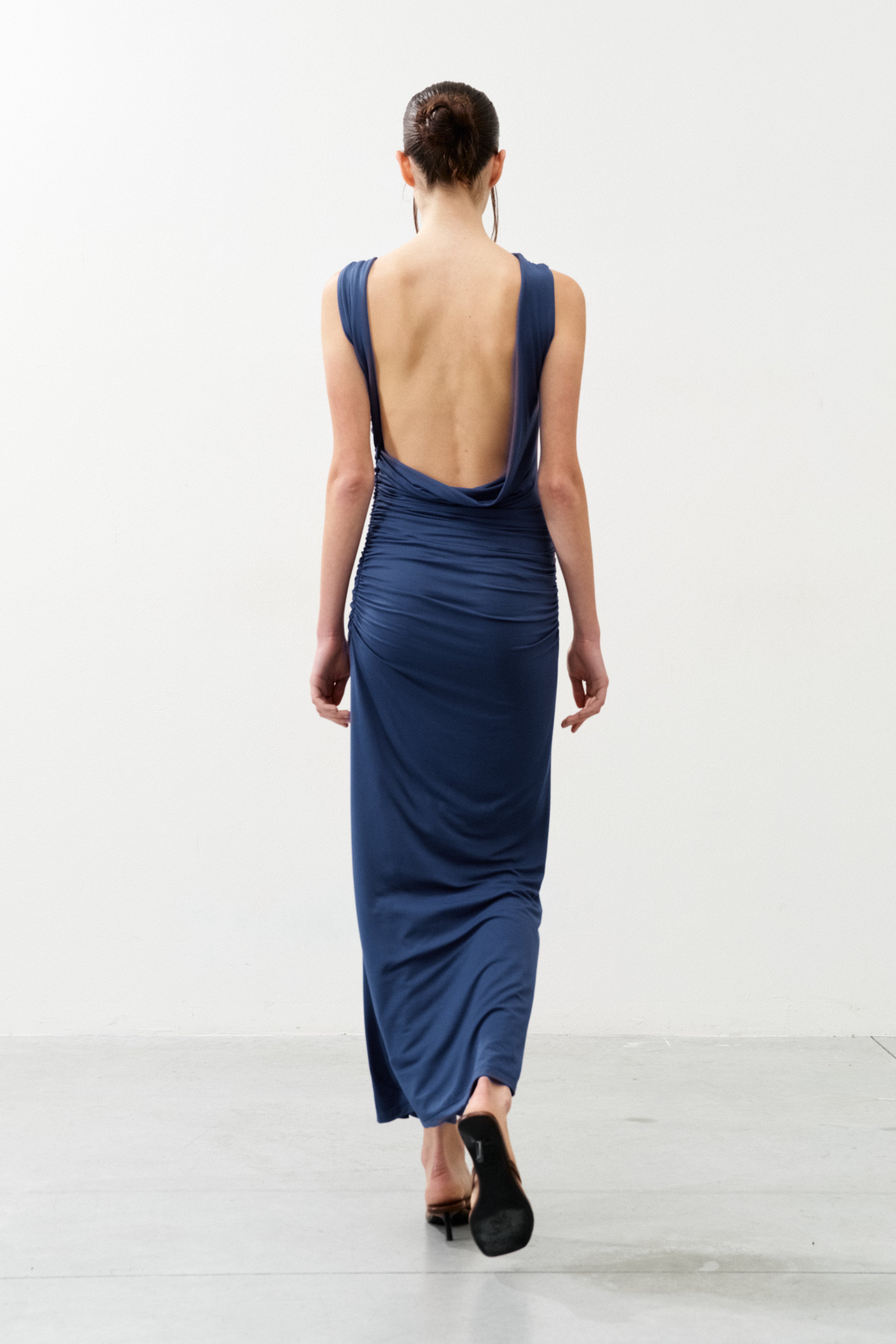 Amara Draped Maxi Dress