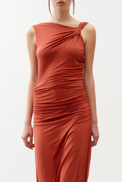 Amara Draped Maxi Dress