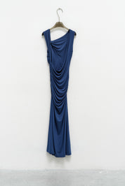 Amara Draped Maxi Dress