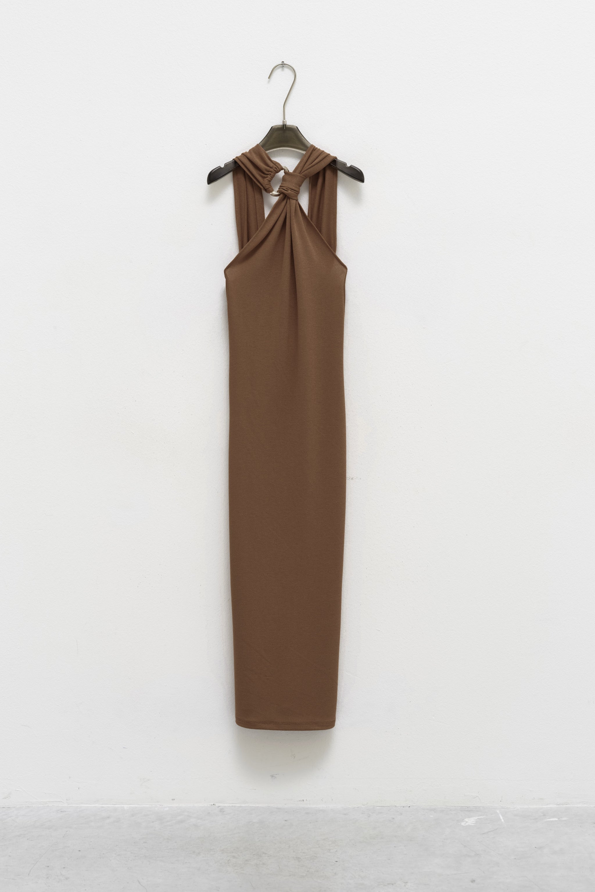Alba Draped Halter Dress