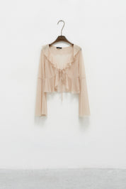Serena Tulle Top
